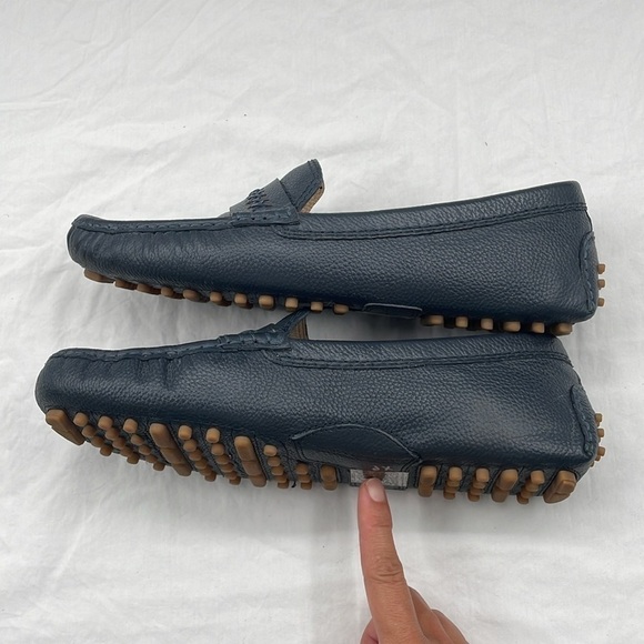 NEW! Jack Rogers Dolce Driver Leather Slip On Loafers. 9.5B. - Picture 13 of 15